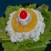 Easy Elegant Cottage Cheese and Pineapple Salad image
