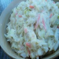 Famous Dave's Creamy Sweet & Sour Coleslaw_image