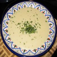 Hearty Leek & Potato Soup image