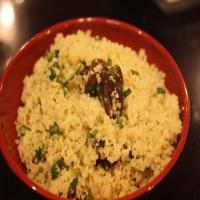Couscous With Olives and Lemon image