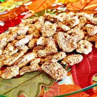 Cinnamon-Roasted Pecans and Almonds image