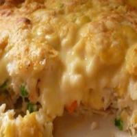 Chicken & Biscuit Casserole_image