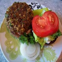 Spicy, Low-Fat Veggie Burgers (Vegan, Gluten-Free, Soy-Free image