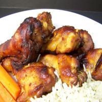 Apricot Glazed Sriracha Wings_image