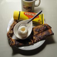 Egg and Vegemite Soldiers image