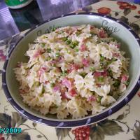 Pasta with Salami and Peas_image