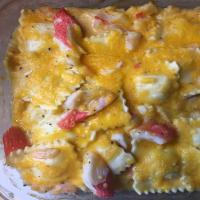 Baked Seafood Ravioli_image