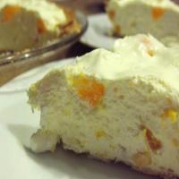 Orange Mousse Pie image