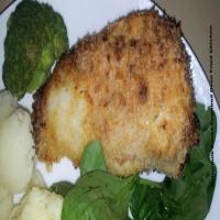 Buttermilk Panko-Crusted Oven Fried Chicken_image