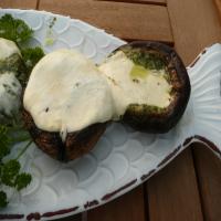 Pesto Grilled Mushrooms_image