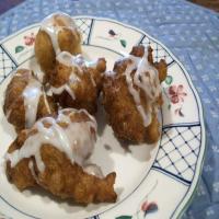 German Crullers With Lemon Frosting_image