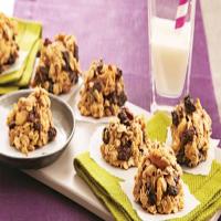 Banana Oatmeal Cookies_image