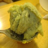 Lima Bean Puree or Green Mashed Potatoes image