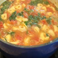 Tortellini and Spinach Soup_image