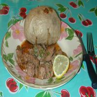 Braised Pork With Cumin (Rojões)_image