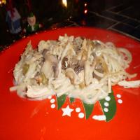 Lighter Chicken Tetrazzini_image