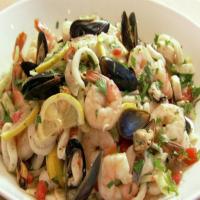 Italian Seafood Salad_image