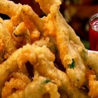 Tempura Fried String Beans_image