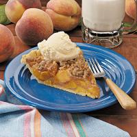 Peach Streusel Pie_image