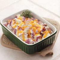 Dill Potatoes Romanoff image