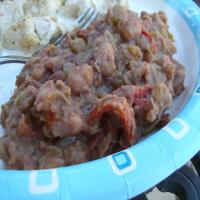 Kokopelli Anasazi Beans With Sun Dried Tomatoes image