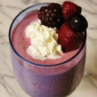 Berries and Cream Smoothie_image