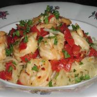 Shrimp in Buttery Garlic Sauce_image