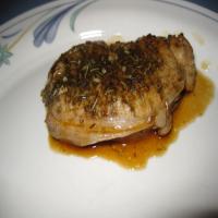 Pork Chops Braised in White Wine_image