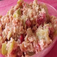 Apple-Cranberry Sweet Rice_image