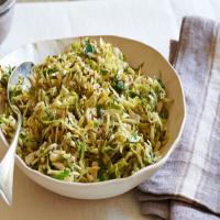 Hashed Brussels Sprouts With Lemon image