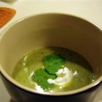 Avocado and Cilantro Soup_image