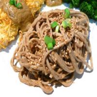 Soba With Sesame Peanut Sauce_image