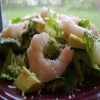 Asian-Style Shrimp Caesar Salad image