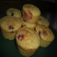 Cranberry-Cornmeal Muffins_image