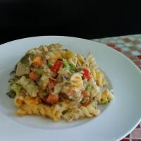 Tuna and Broccoli Noodle Casserole_image