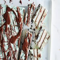 Mint Chocolate Chip Ice Cream Cake image