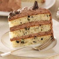 Chocolate Mint Cream Cake_image