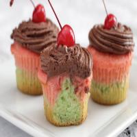 Italian Spumoni Cupcakes_image