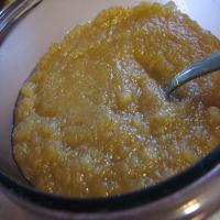 Chunky Cinnamon-Ginger & Brown Sugar Applesauce_image