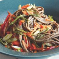 Soba Salad with Miso Dressing_image