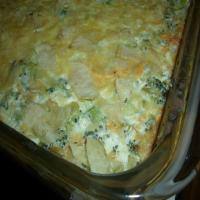 Broccoli & Cottage Cheese Casserole_image