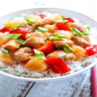 Slow Cooker Sweet and Sour Chicken Thighs_image