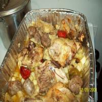 Spicy Sicilian Baked Chicken_image