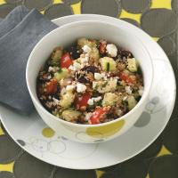 Bulgur Greek Salad_image