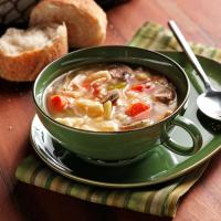 Chicken Soup with Spaetzle_image