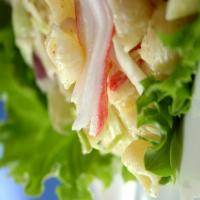 Easy Seashell Krab Salad image