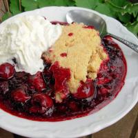 Summer Memories: Jumbleberry Crumble With Shortbread Topping_image