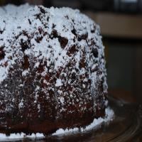 Hershey's Milk Chocolate Chip Pecan Pound Cake_image