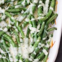 Cheesy Garlic Green Beans_image