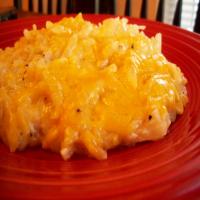 Creamy Hash Browns Potato Casserole_image